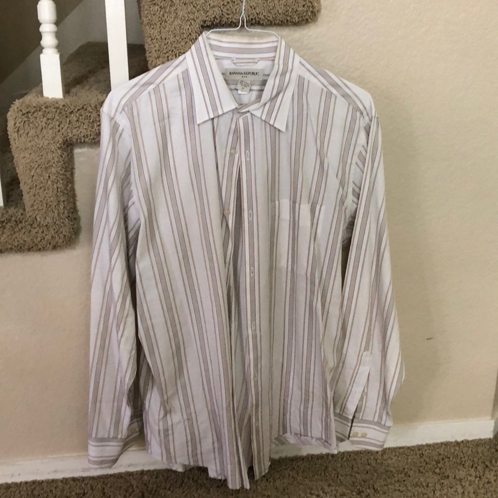 Banana Republic Men’s Dress Shirt